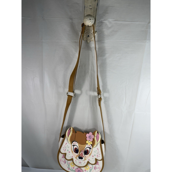 DISNEY'S BAMBI DANIELLE NICOLE CROSSBODY BAG - Picture 9 of 14